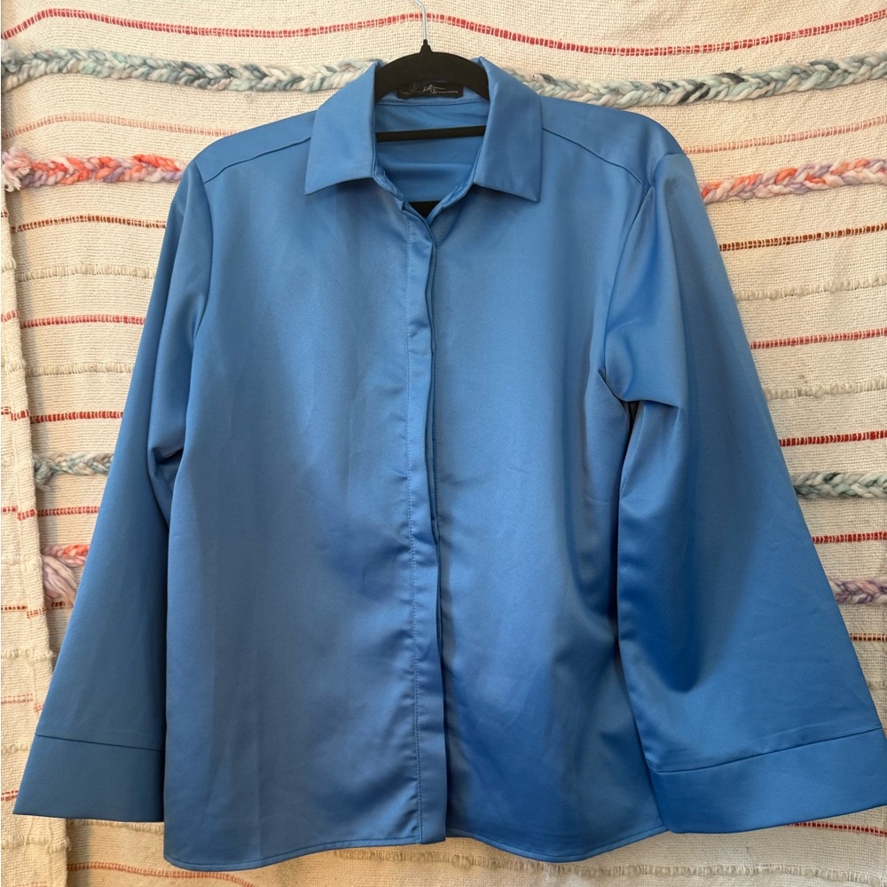 On‎ Twelfth Blue Shirt